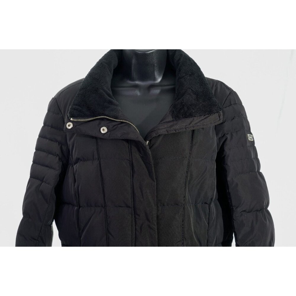 Calvin Klein Puffer Down Jacket Coat Women's Winter Snow Sz M - Picture 2 of 12